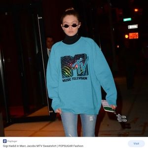 Marc Jacobs MTV oversized lounge t-shirt